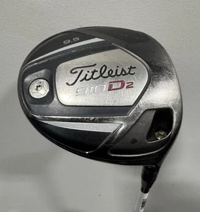 Titleist 910D2 Driver 9.5 Degrees Stiff Flex Right Handed - Picture 1 of 5