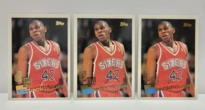 1995-96 Topps Jerry Stackhouse #229 (RC) - 3 Card Lot SHARP! - Picture 1 of 5