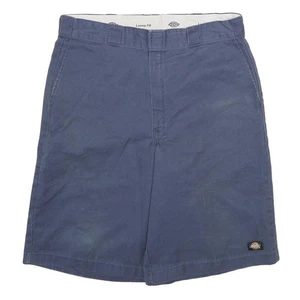DICKIES Herren Shorts blau Freizeit locker L W36 Arbeitskleidung Polyestermischung - Bild 1 von 6