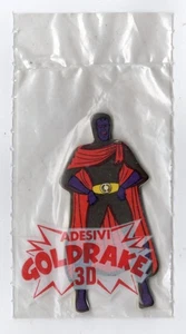 GOLDRAKE / ATLAS UFO ROBOTER WEITERER 3D AUFKLEBER 1978 BLISTER - Bild 1 von 2