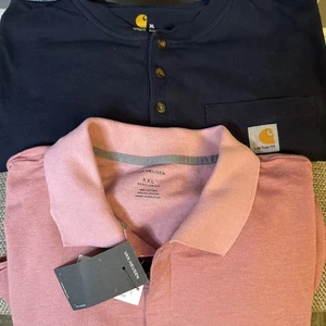 Lote de 20 piezas de ropa vintage para hombre nueva y pre-amada para reventa al por mayor - Imagen 1 de 18