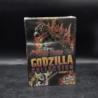 The Toho Godzilla Collection (DVD, 2016, 7-Discs) Complete Set w/Slipbox - Image 1 of 2