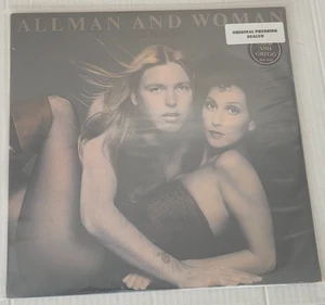 Allman and Woman - Two The Hard Way - LP 1977 WB Records. BSK-3120 - New SEALED - Picture 1 of 4
