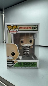 Funko Pop! Mr. Monopoly in Jail 32 - Imagen 1 de 1