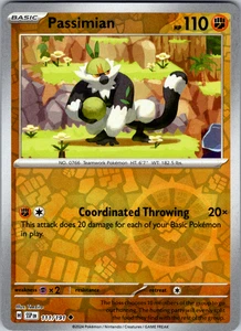 Passimian Reverse Holo 111/191 111/191: Surging Sparks Uncommon - NM - Picture 1 of 2