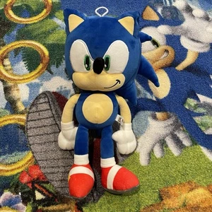 Sonic The Hedgehog SONIC Plush Toy Factory UNRELEASED 12” Sega - Picture 1 of 12