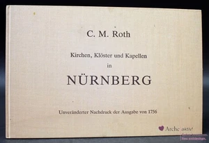 Kirchen, Klöster und Kapellen in Nürnberg, gebraucht - Bild 1 von 6