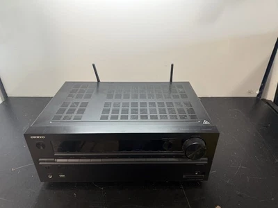 Receptor AV Onkyo TX-NR646 7,2 canales Dolby Atmos DTS:X HDMI Bluetooth WiFi  Foto 1 de 4