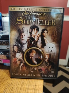 The Jim Henson's The Storyteller The Complete Collection. All Nine Episodes! - Picture 1 of 1