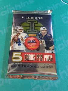 2017 Panini Illusions Football Pack Possible MAHOMES RC - Picture 1 of 3