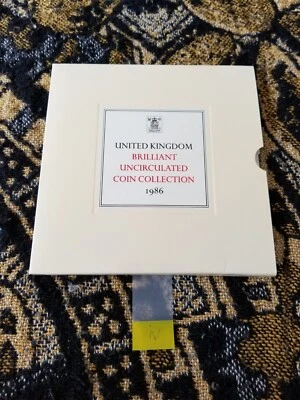 United Kingdom Brilliant Uncirculated Set - 1986 - iv Tariff Incl - Image 1 of 4