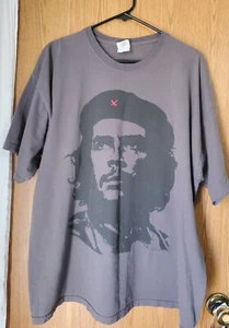 Vintage Fashion Victim Che Guevara T-shirt Gray - Picture 1 of 3