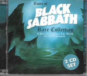 Roots of BLACK SABBATH Rare Collection a journey through the world of BS 2 CD - Picture 1 of 2