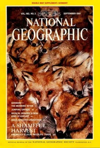 SEP1991 + MAP GERMANY MAYAN ART ILLEGAL WILDLIFE TRADE SPIDERS MEDICAL DONORS - Picture 1 of 20