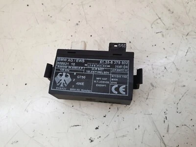 Modulo ricevitore trasmettitore immobilizzatore BMW E34 E31 Z3 E36 FZV EWS 61358362337 - Immagine 1 di 2