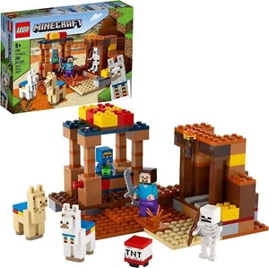 Juego de figuras de acción coleccionables LEGO Minecraft The Trading Post 21167 con... - Imagen 1 de 8
