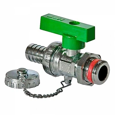 KFE Kugelhahn DN15 1/2 Zoll Füllhahn Entleerungshahn Trinkwasser DVGW Sanitär  - Bild 1 von 2