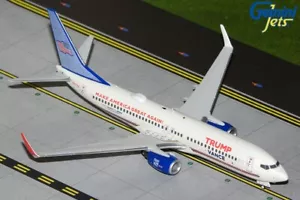 MODELO DIECAST GEMINI200 (G2TRU1372) TRUMP VANCE 737-800 (N917XA) ESCALA 1:200 - Imagen 1 de 1