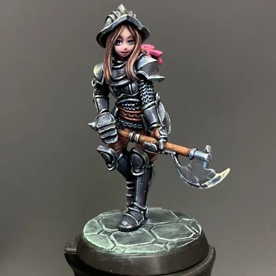 Preventa privada Galería pintada Ejército Juegos Taller Resina Miniatura Modelo Forja Foto 1 de 4