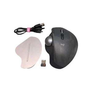 Logitech MX Ergo Plus Wireless Mouse + RCVR - Picture 1 of 3