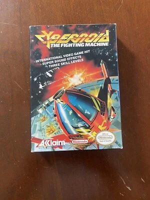 Cybernoid Fighting Machine NES WITH BOX, MANUAL, POSTER, AND CARTRIDGE SLEAVE - Image 1 of 3
