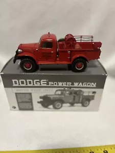 First Gear 19-2459 Dodge Power Wagon Brush Fire Unit Fire Department Smoky H4 - Picture 1 of 15