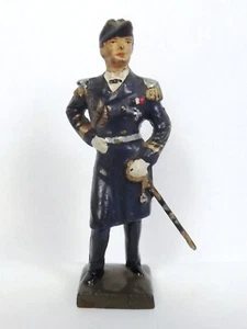 Lineol Hand Painted Imperial German Navy Admiral Raeder Composite Figurine - Picture 1 of 9