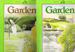 2 riviste GARDENIA - numeri 133 e 134 di Maggio e Giugno 1995 - Foto 1 di 1