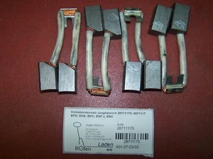 Kohlebürstensatz Jungheinrich 28711170; 0871117 EFG; EKE; EKC; ESP u. ERC - Bild 1 von 1