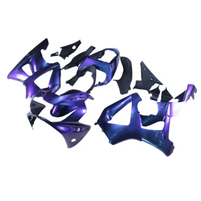 For Honda CBR900RR 00 01 2000 2001 929RR Chameleon Blue Purple Fairings Bodywork - Image 1 of 4