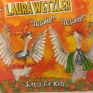 Laura Wetzler - Again again, songs for kids CD - Picture 1 of 2