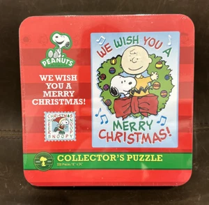 Rompecabezas Peanuts "We Wish You A Merry Christmas" - 18" x 24" - 550 piezas - Imagen 1 de 2
