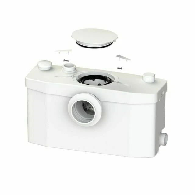 SFA Saniplus Uo Trituratore Scarico per Lavabo, WC, Bidet e Doccia - Bianco