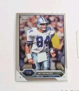 Jay Novacek - 2023 Topps NFL Composite Chrome - Dallas Cowboys #28 - Bild 1 von 2