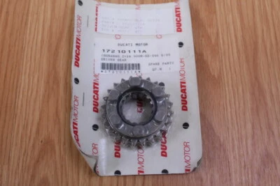 NUEVO DUCATI 900 SS 1994-1998 transmisión 6ª marcha accionada 24 dientes Foto 1 de 3