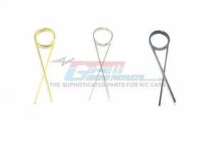 RESORTE DE DIRECCIÓN DELANTERO GPM VARIAS BOBINAS TAMIYA 1/8 T3-01 JINETE DANZANTE 57405 - Imagen 1 de 4