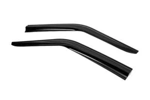 2PCS VAUXHALL VIVARO 2003-2015 EXTERNAL FIT WIND RAIN SUN SMOKE GUARD DEFLECTORS - Picture 1 of 24