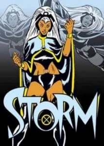 Storm (Marvel Comics) Stahl Kühlschrank Magnet 90mm x 65mm - Picture 1 of 1