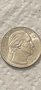 Rare 2023 P Washington Quarter Error Coin " Minted " In Cod We Trust" - Picture 1 of 4
