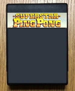 CARTUCCIA SUPERSTAR PING PONG PER COMMODORE 64/128 - Afbeelding 1 van 2