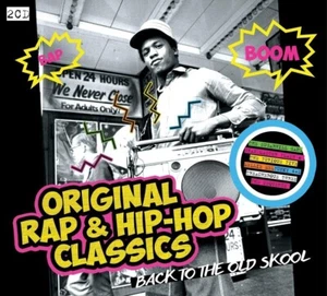 ORIGINAL RAP & HIP-HOP CLASSICS-Back To The Old Skool (2CD/Digit/NEU) - Imagen 1 de 4