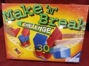 Ravensburger 2009 Make 'N' Break Challenge Game 8+ Complete RARE - Picture 1 of 1