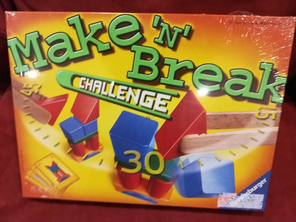 Ravensburger 2009 Make 'N' Break Challenge Game 8+ Complete RARE  - Image 1 of 1