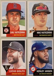 2020 Topps Living Set Lot #271-#290 PYC Complete Your Set