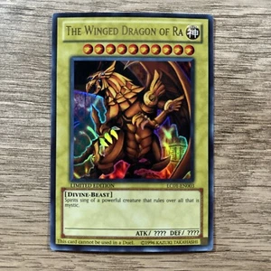 Yugioh Winged Dragon Of Ra LC01-EN003 - 25th Anniversary Quarter Century Rare - Picture 1 of 2