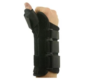 Comfortland Premium Hospital Grade Wrist + Thumb Splint Sz Adult XS Extra Small - Picture 1 of 2