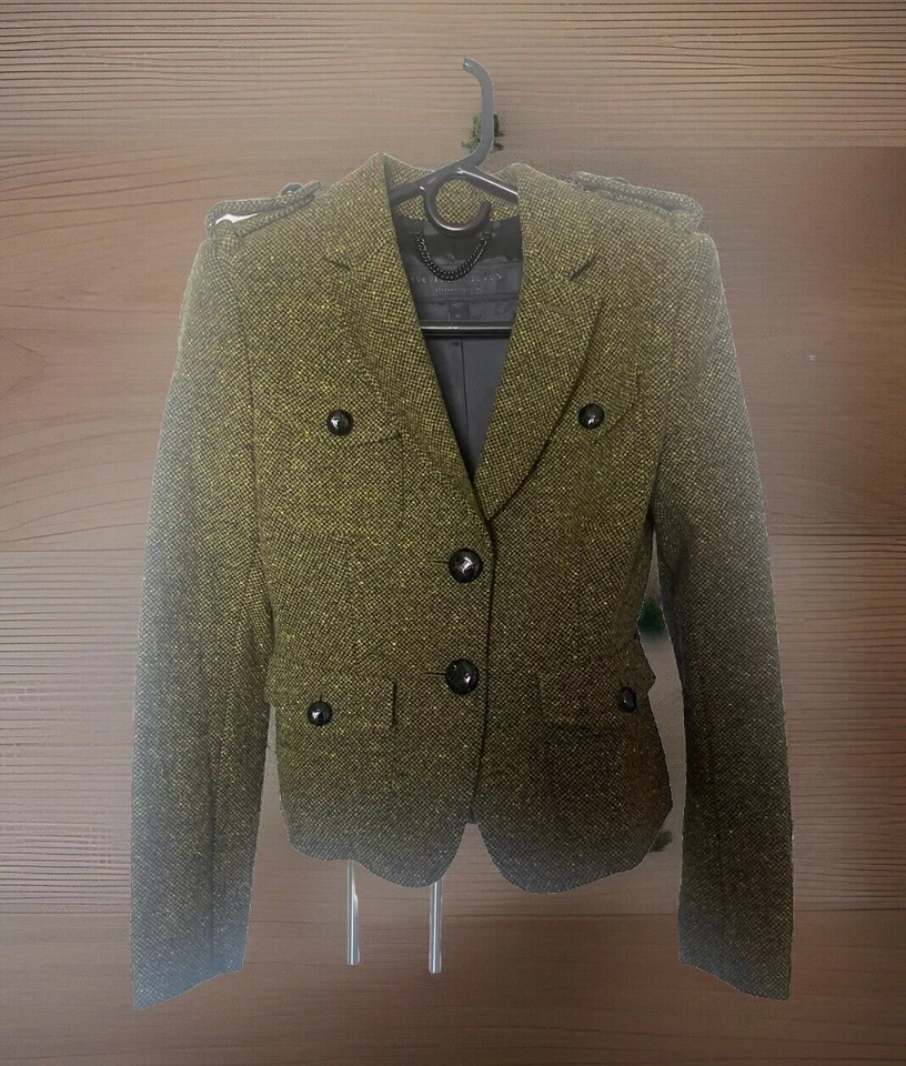 Chaqueta Burberry Prorsum para mujer talla pequeña Foto 1 de 4