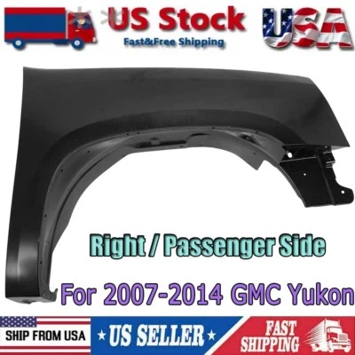 Fender For 2007-2014 GMC Yukon XL 1500 Front Passenger Side #22977478 — 第 1/4 张图片