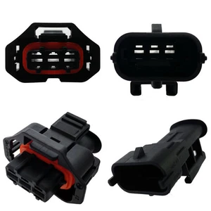 Car connector - BOSCH DJB7036Y 3-pole (SET) plug car tuning motor fcc automobil - Foto 1 di 3