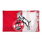 1. FC Kln Zimmerfahne - Graffiti Dom - 90 x 140 cm Fahne Flagge